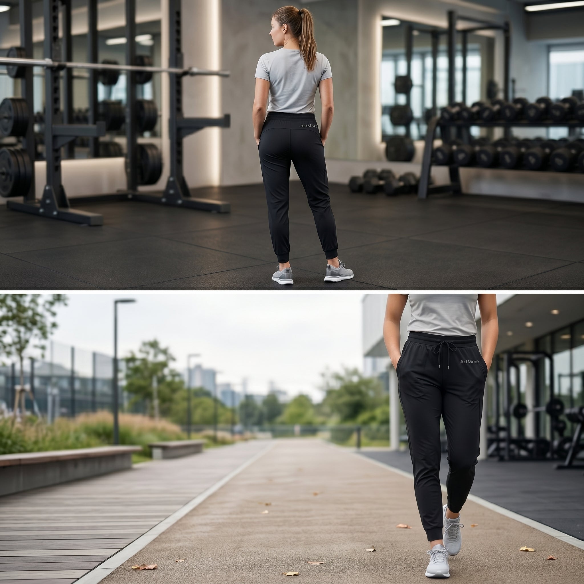 Women's Fitness Sport Pants - Performance and Style Combined