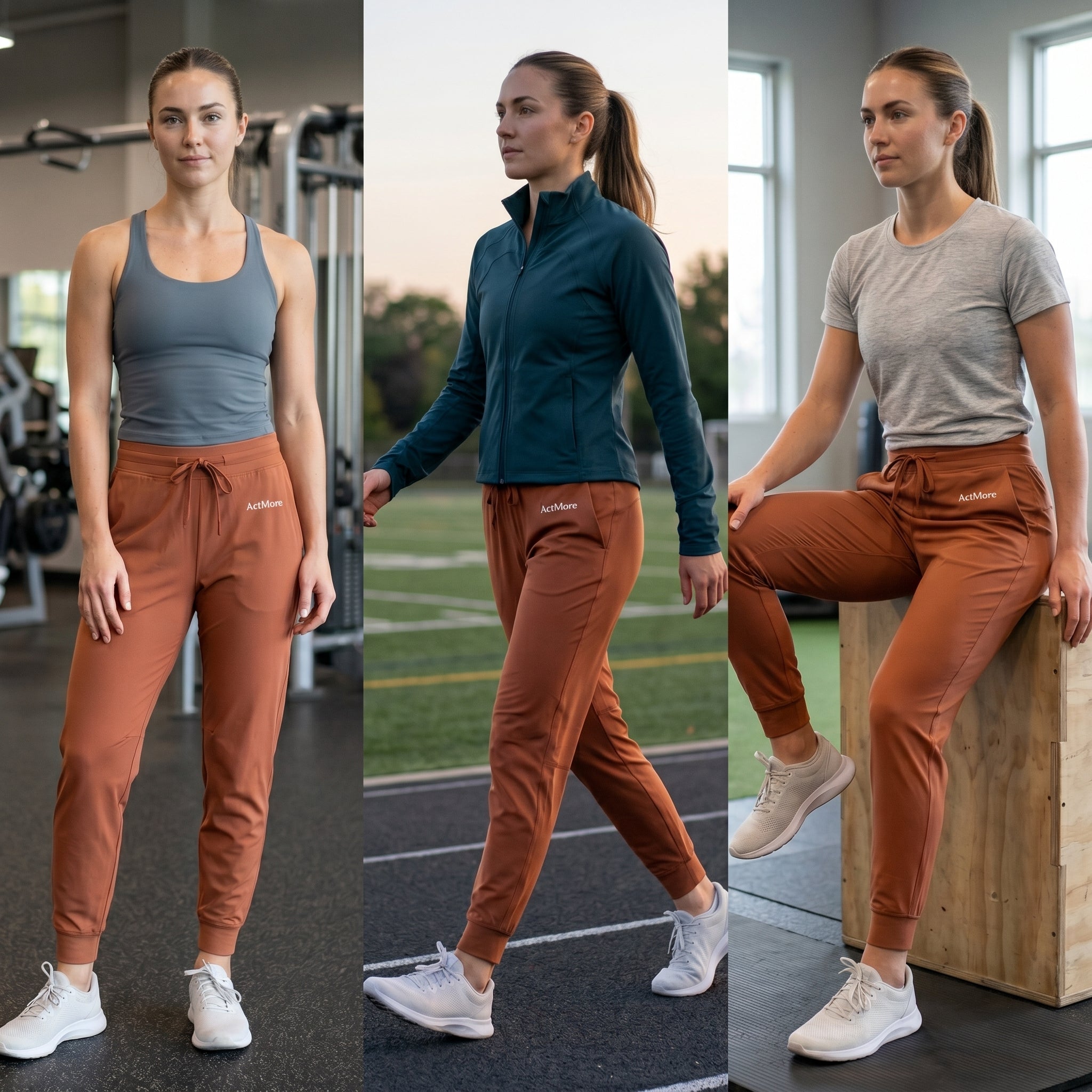 Women's Fitness Sport Pants - Performance and Style Combined