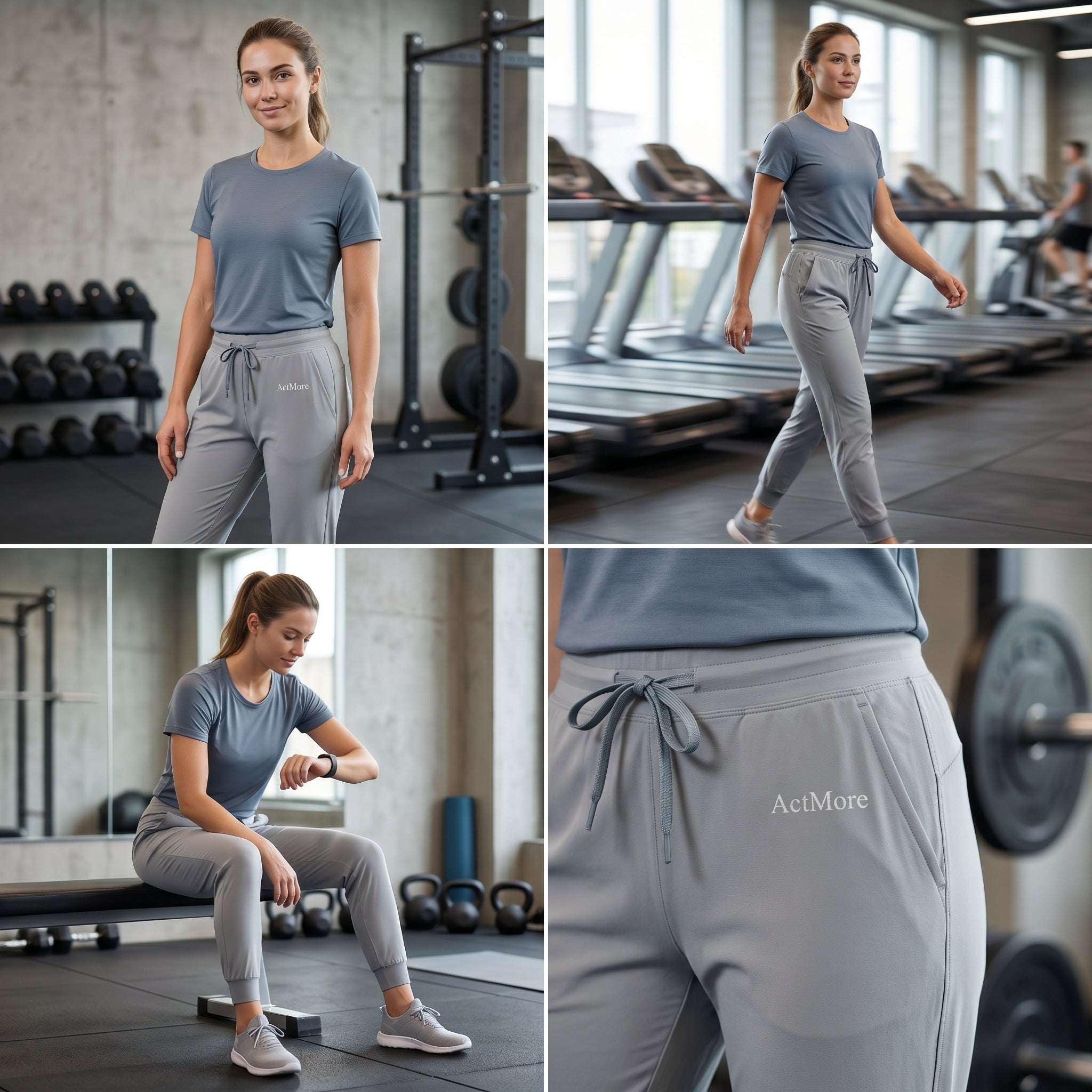 Women's Fitness Sport Pants - Performance and Style Combined