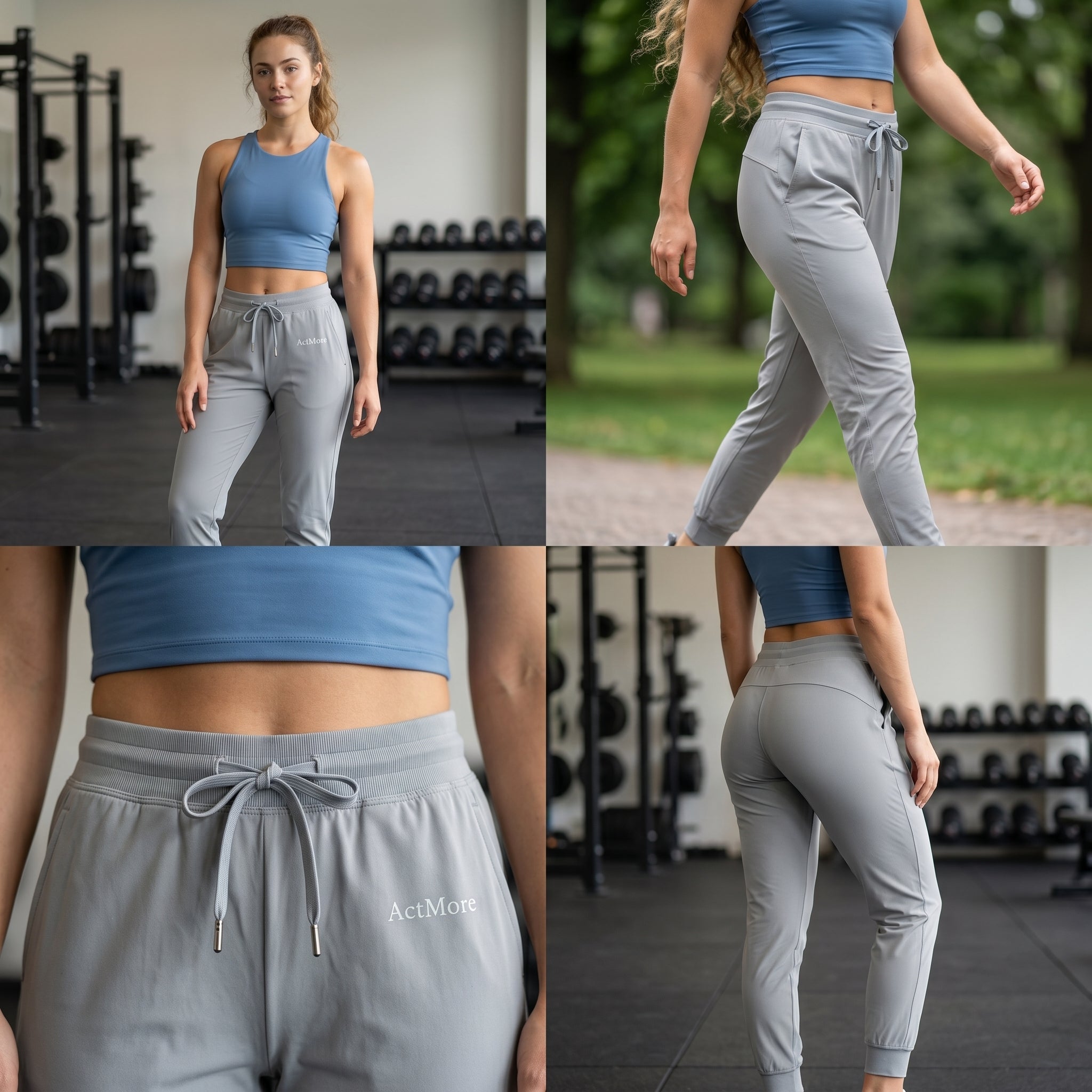 Women's Fitness Sport Pants - Performance and Style Combined