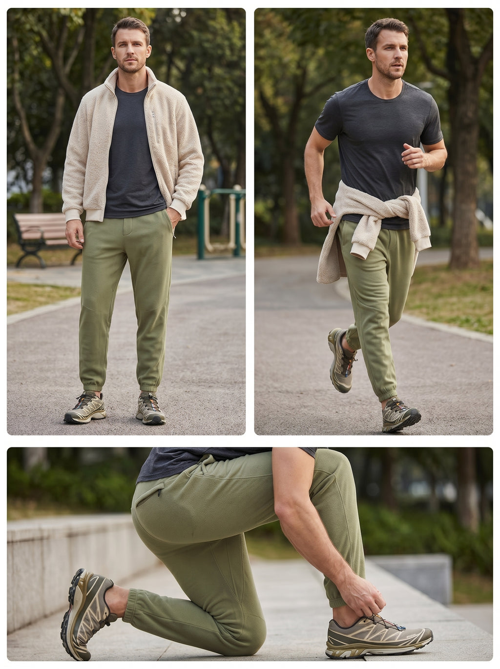 Men's Sport Pants - Performance and Comfort Combined