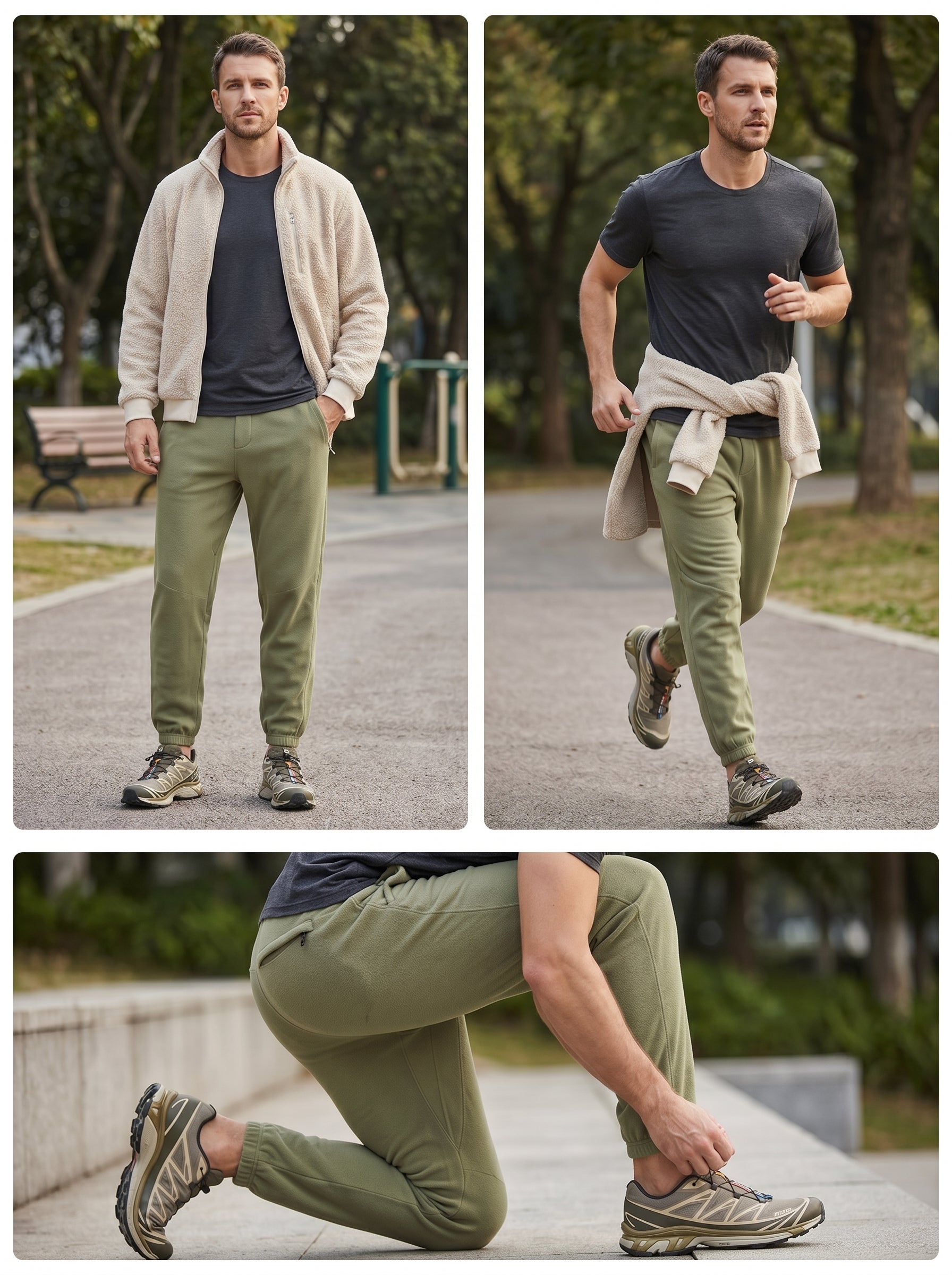 Men's Sport Pants - Performance and Comfort Combined