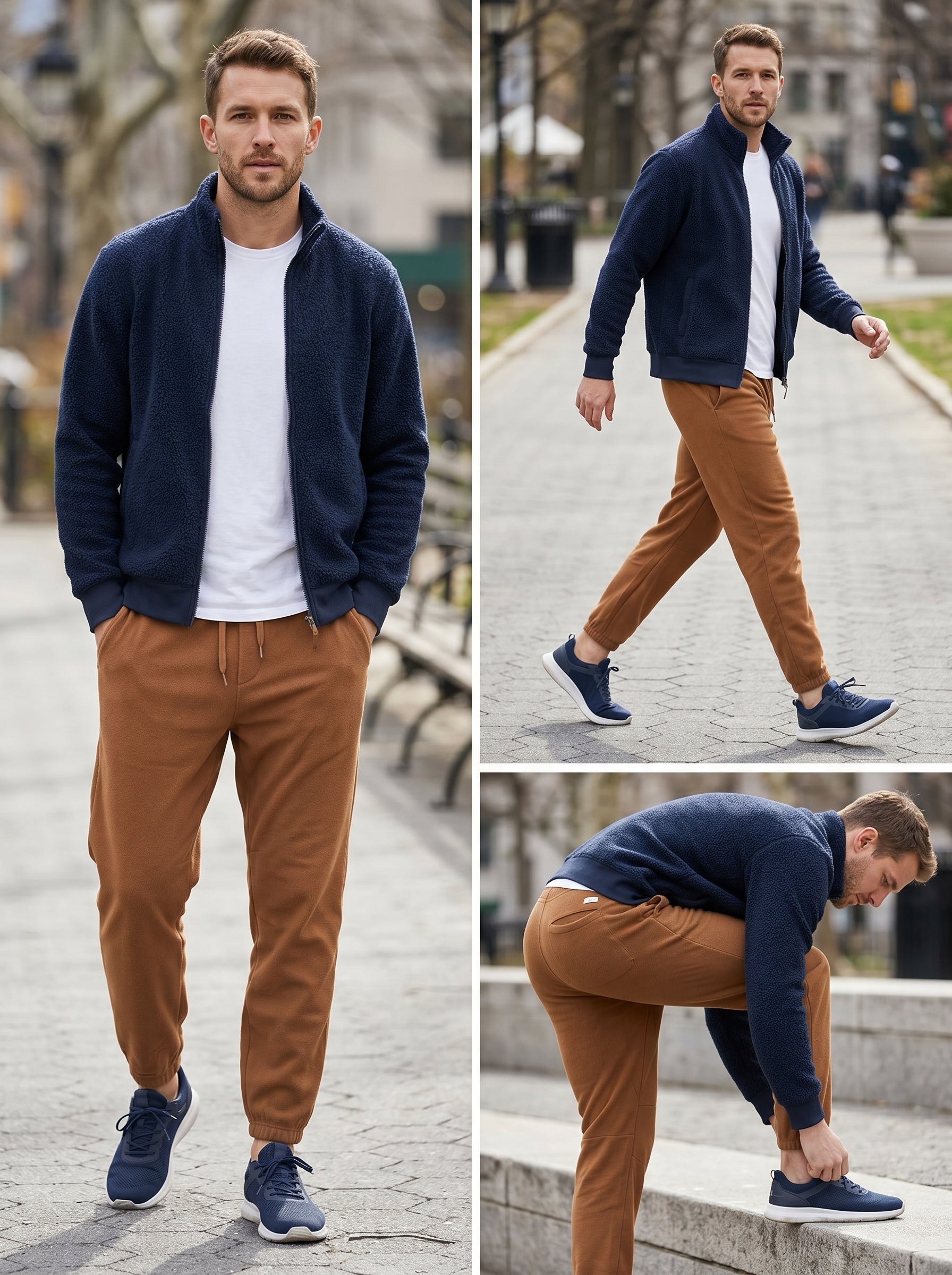 Men's Sport Pants - Performance and Comfort Combined
