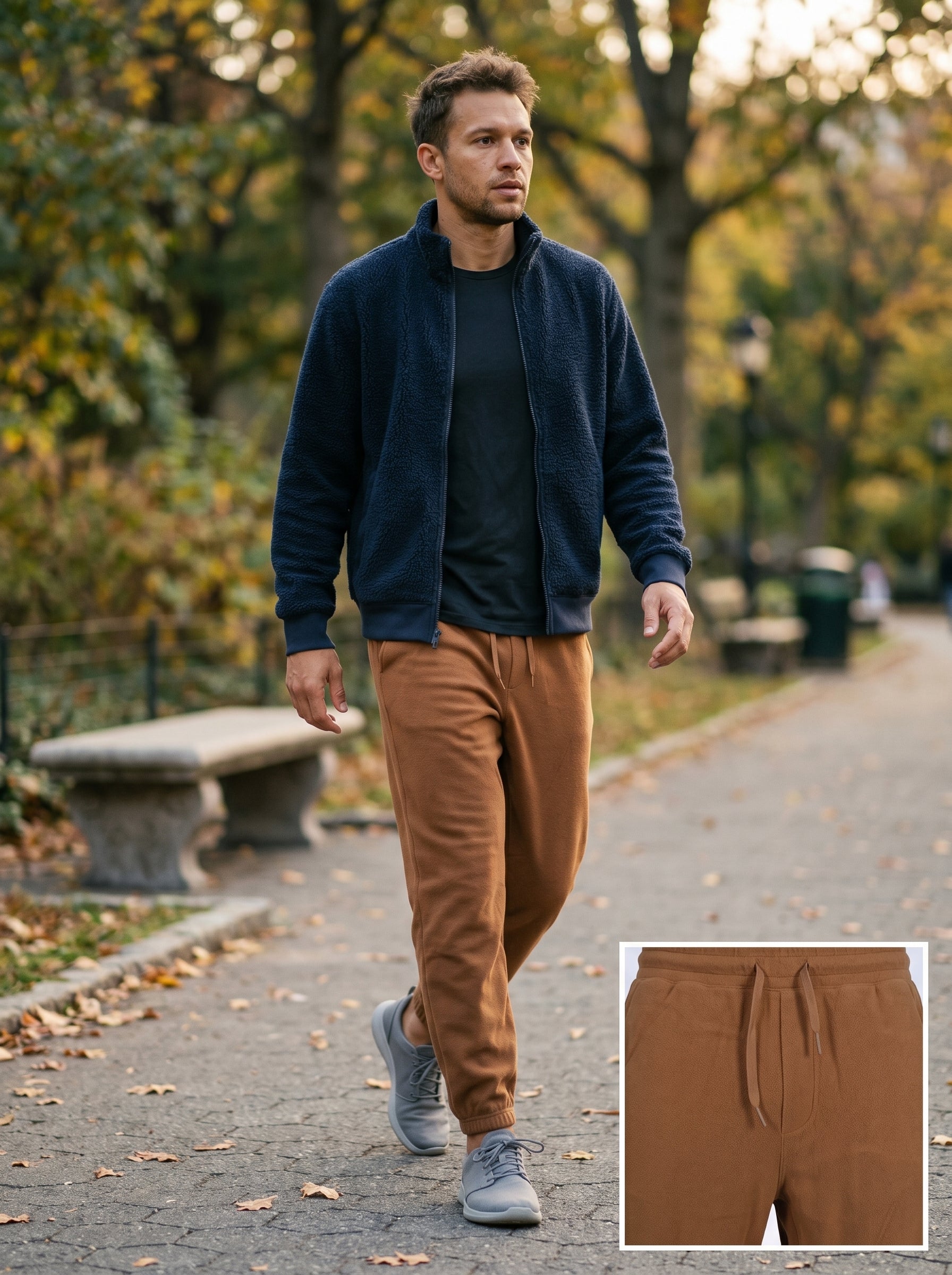 Men's Sport Pants - Performance and Comfort Combined