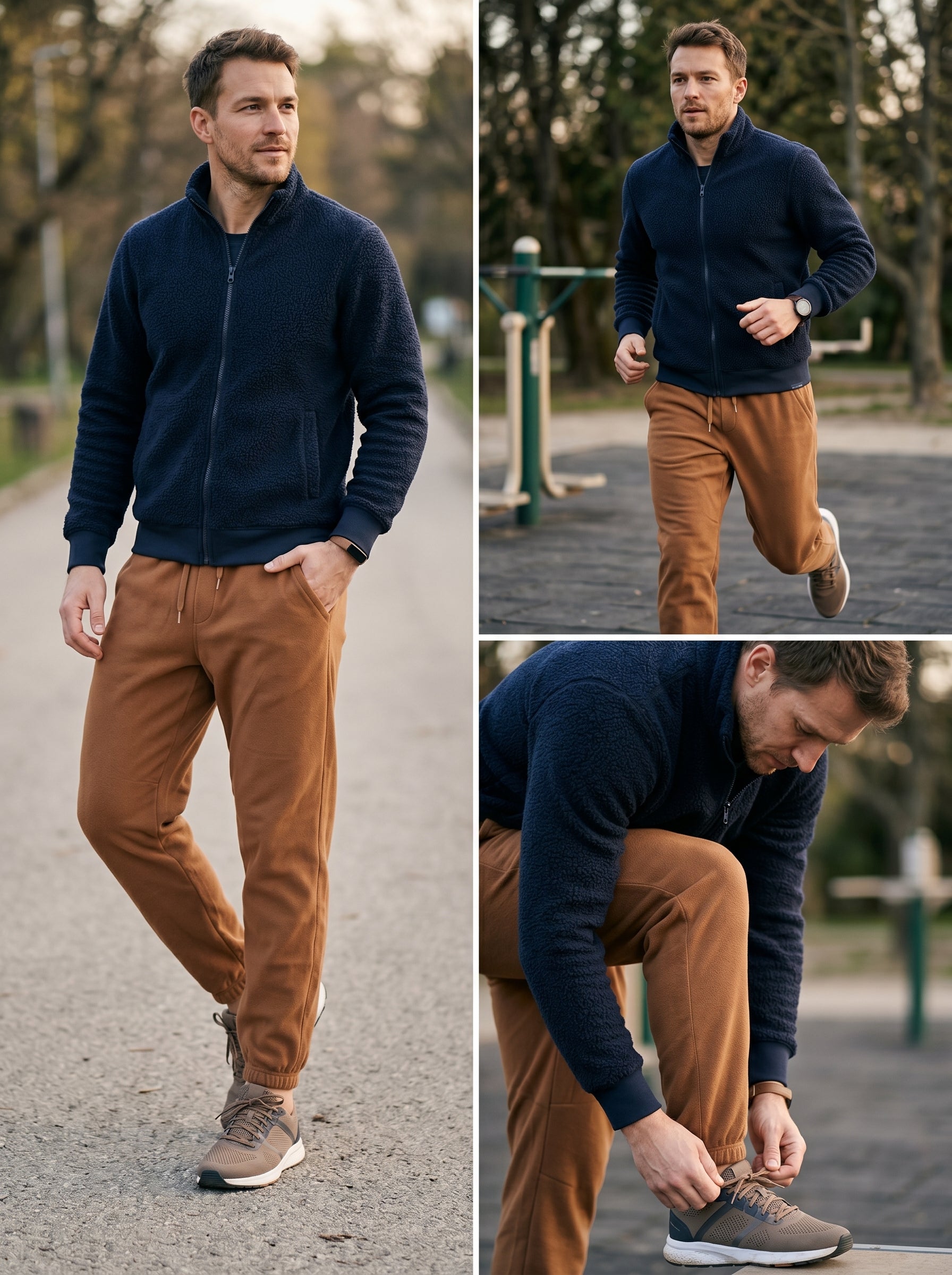 Men's Sport Pants - Performance and Comfort Combined