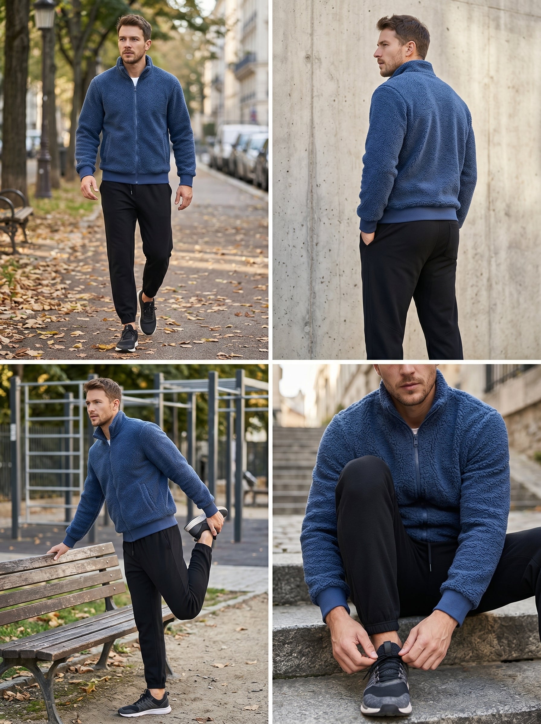 Men's Sport Pants - Performance and Comfort Combined