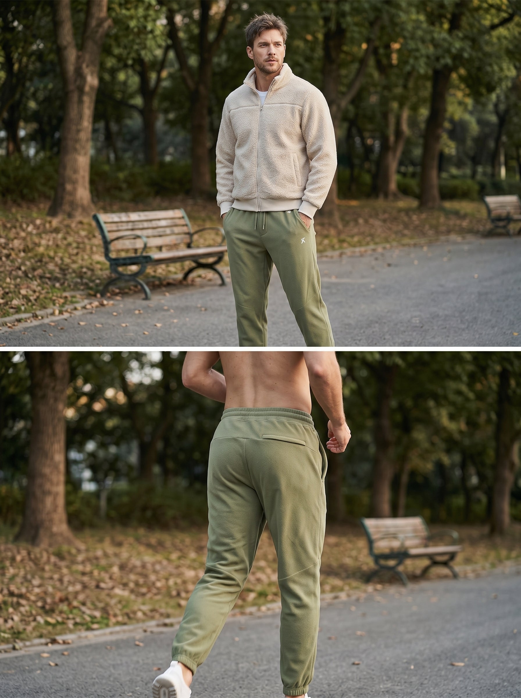 Men's Sport Pants - Performance and Comfort Combined