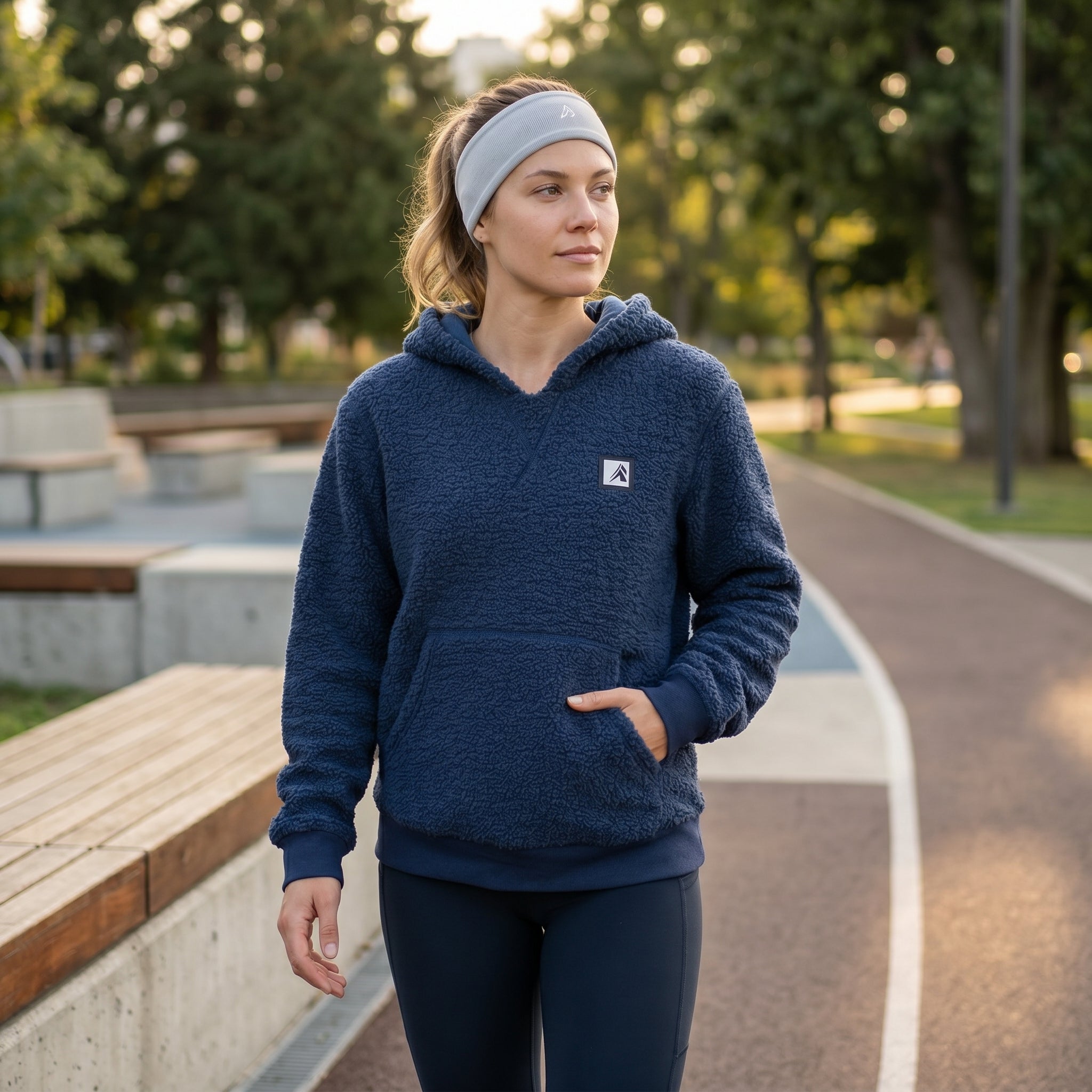 Women's Loose Fit Sweatshirt - Cozy Comfort and Casual Chic