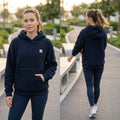 Women's Loose Fit Sweatshirt - Cozy Comfort and Casual Chic