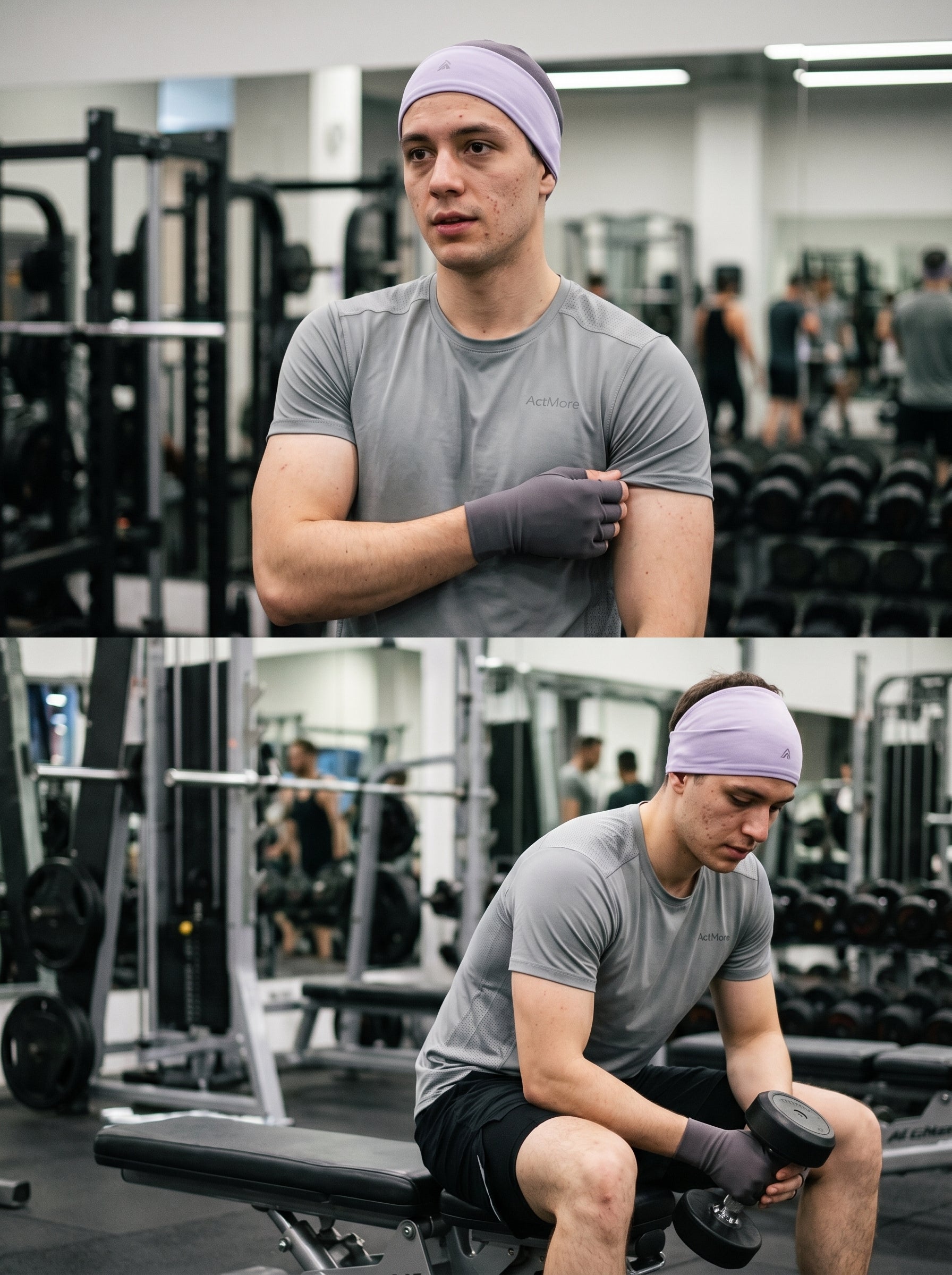 Men’s Short Sleeve Tailored Fit T-Shirt - Ultimate Comfort and Versatility