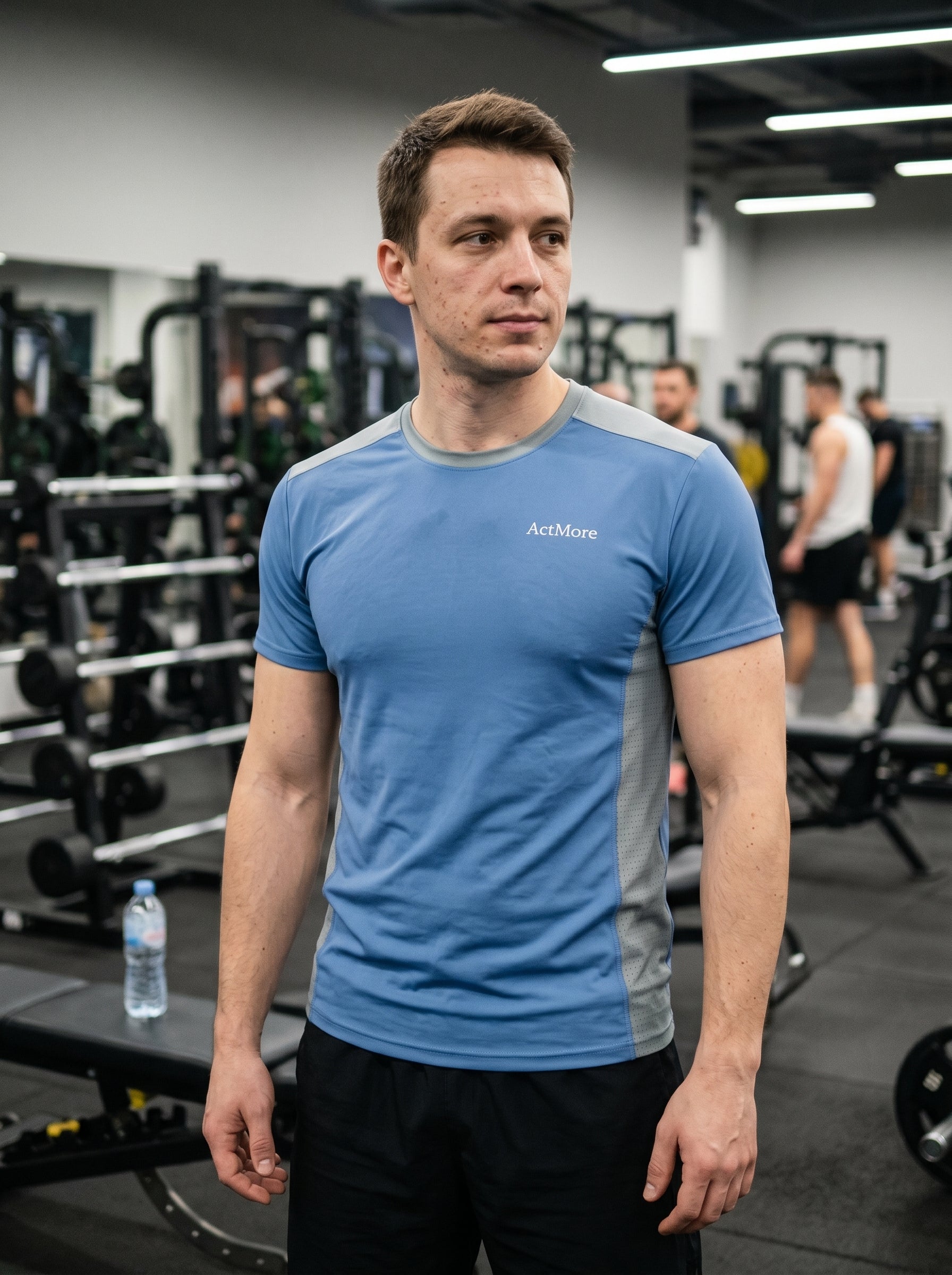 Men’s Short Sleeve Tailored Fit T-Shirt - Ultimate Comfort and Versatility