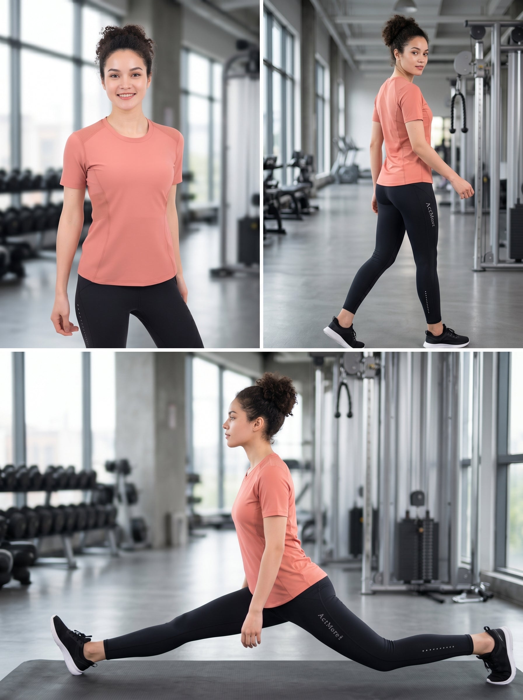 ActMore Women's Short Sleeve T-Shirt - Effortless Style and Comfort