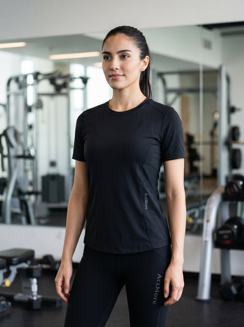 ActMore Women's Short Sleeve T-Shirt - Effortless Style and Comfort