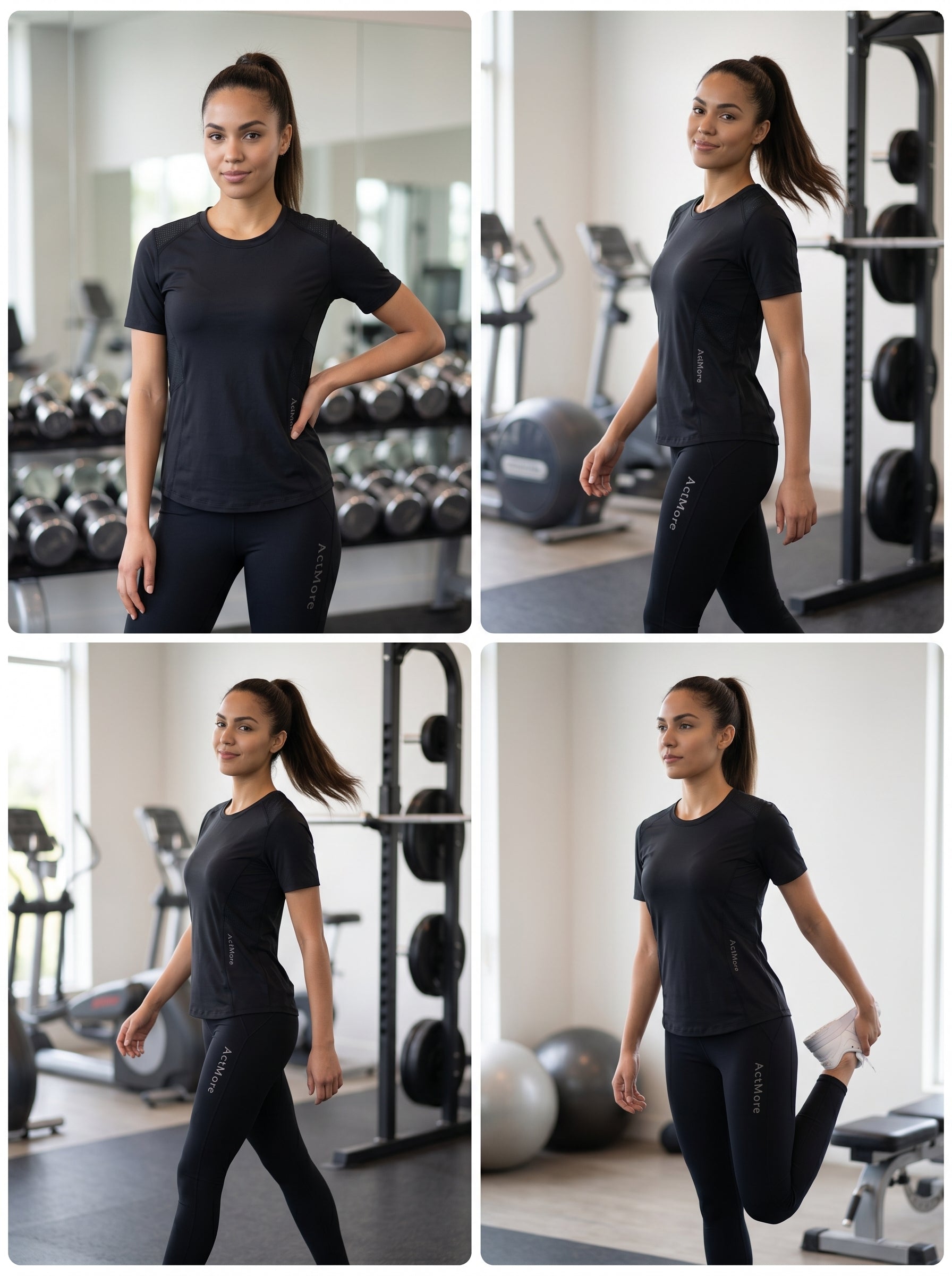 ActMore Women's Short Sleeve T-Shirt - Effortless Style and Comfort