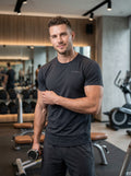 Men’s Short Sleeve Tailored Fit T-Shirt - Ultimate Comfort and Versatility