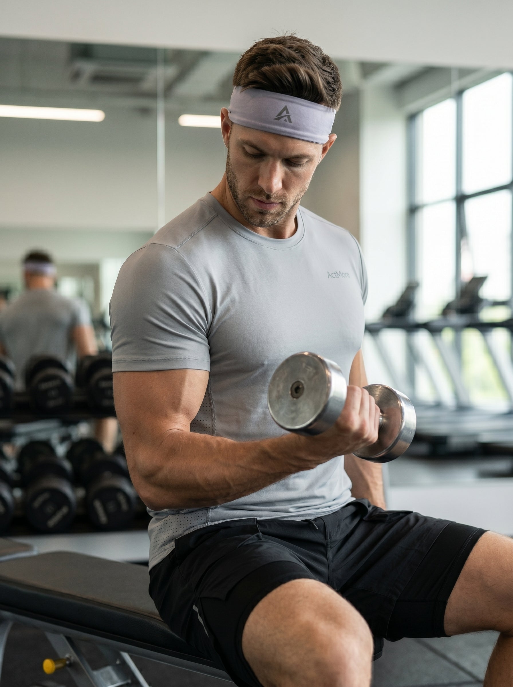 Men’s Short Sleeve Tailored Fit T-Shirt - Ultimate Comfort and Versatility