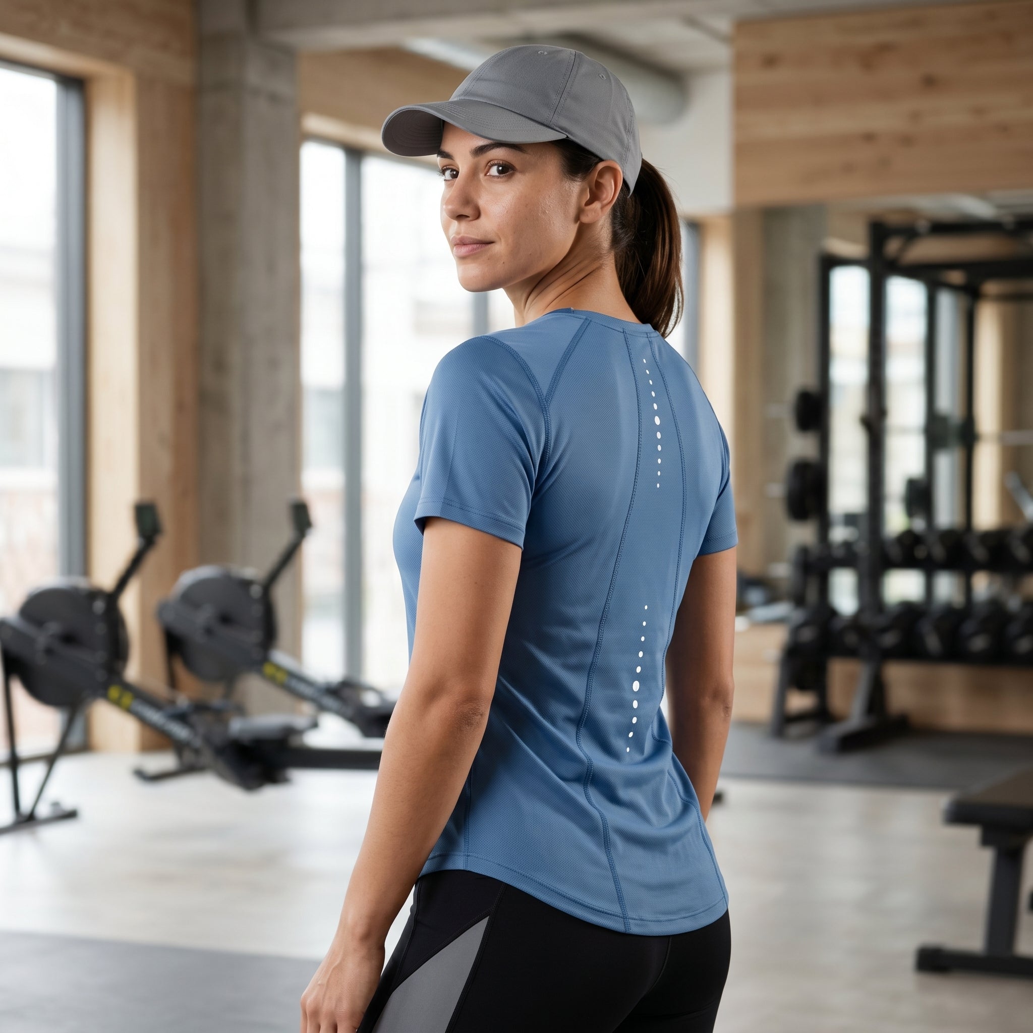 Women's Fit Short Sleeve T-Shirt - Sleek Style and Comfort