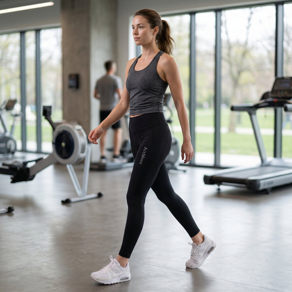 ActMore Women's Leggings - Ultimate Comfort and Flexibility