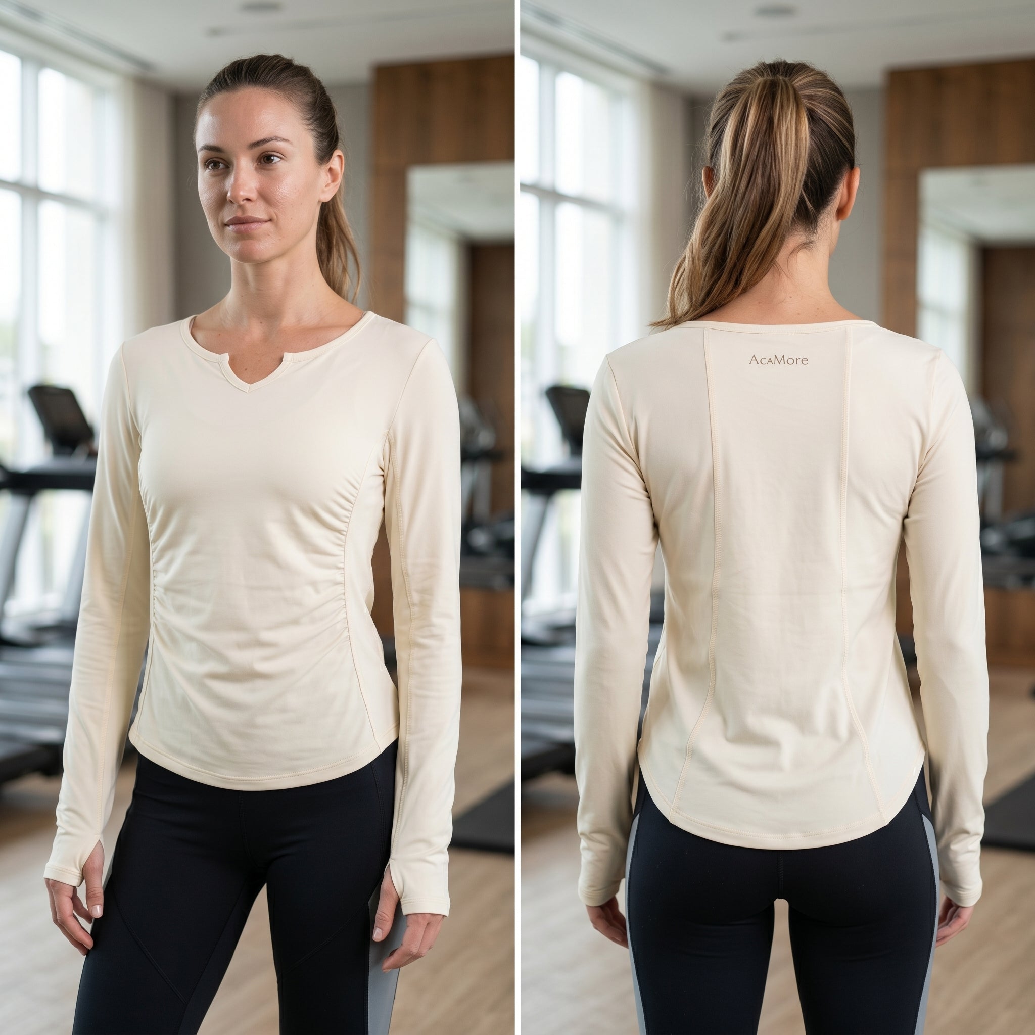 Women's Long Sleeve T-Shirt - Comfortable Versatility for Every Day
