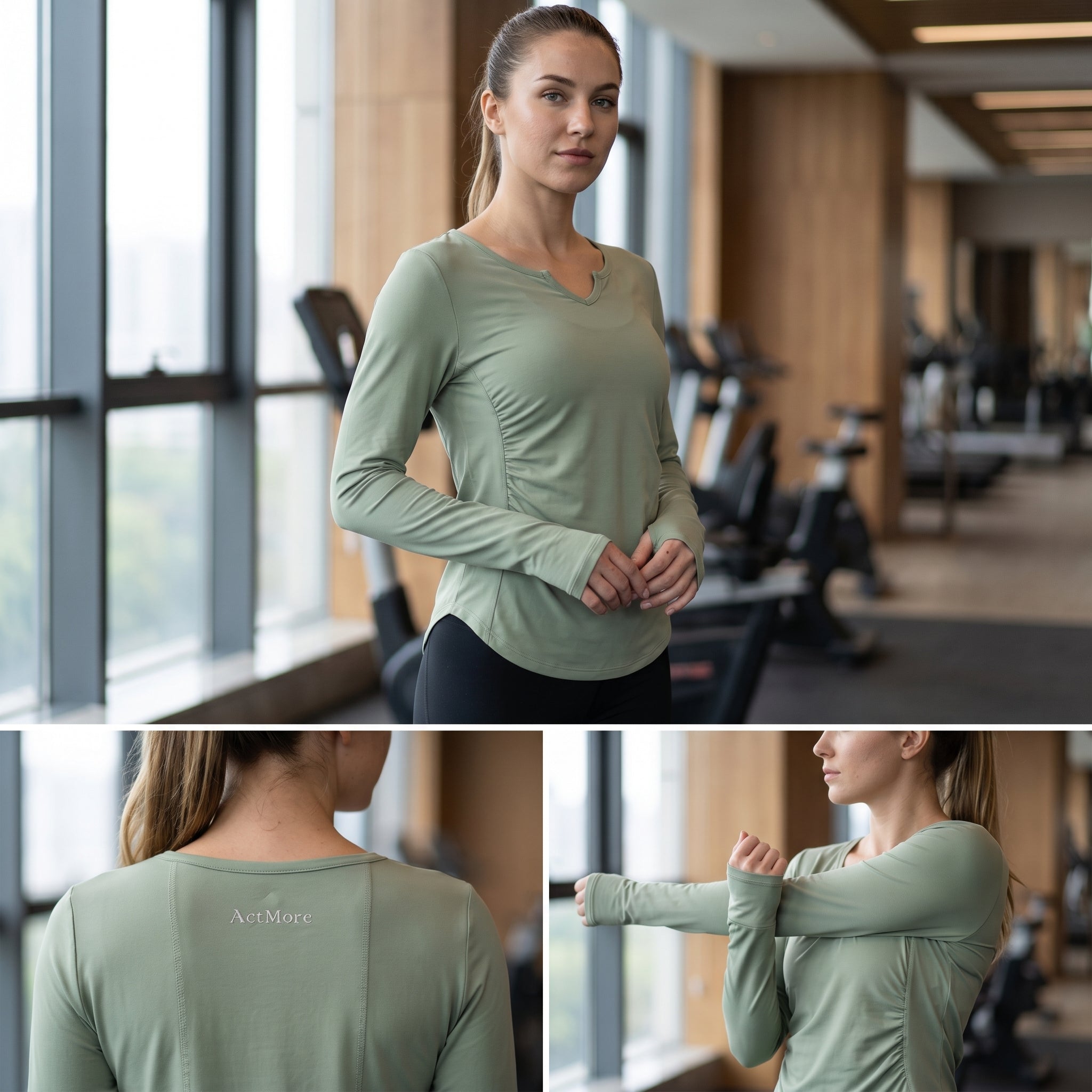 Women's Long Sleeve T-Shirt - Comfortable Versatility for Every Day