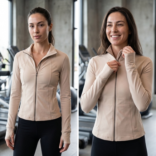 ActMore Women's Fit Jacket - Versatile Comfort and Style