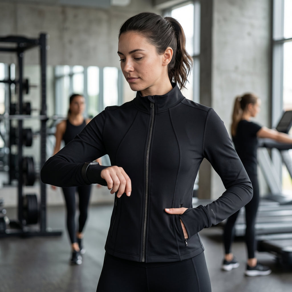 ActMore Women's Fit Jacket - Versatile Comfort and Style