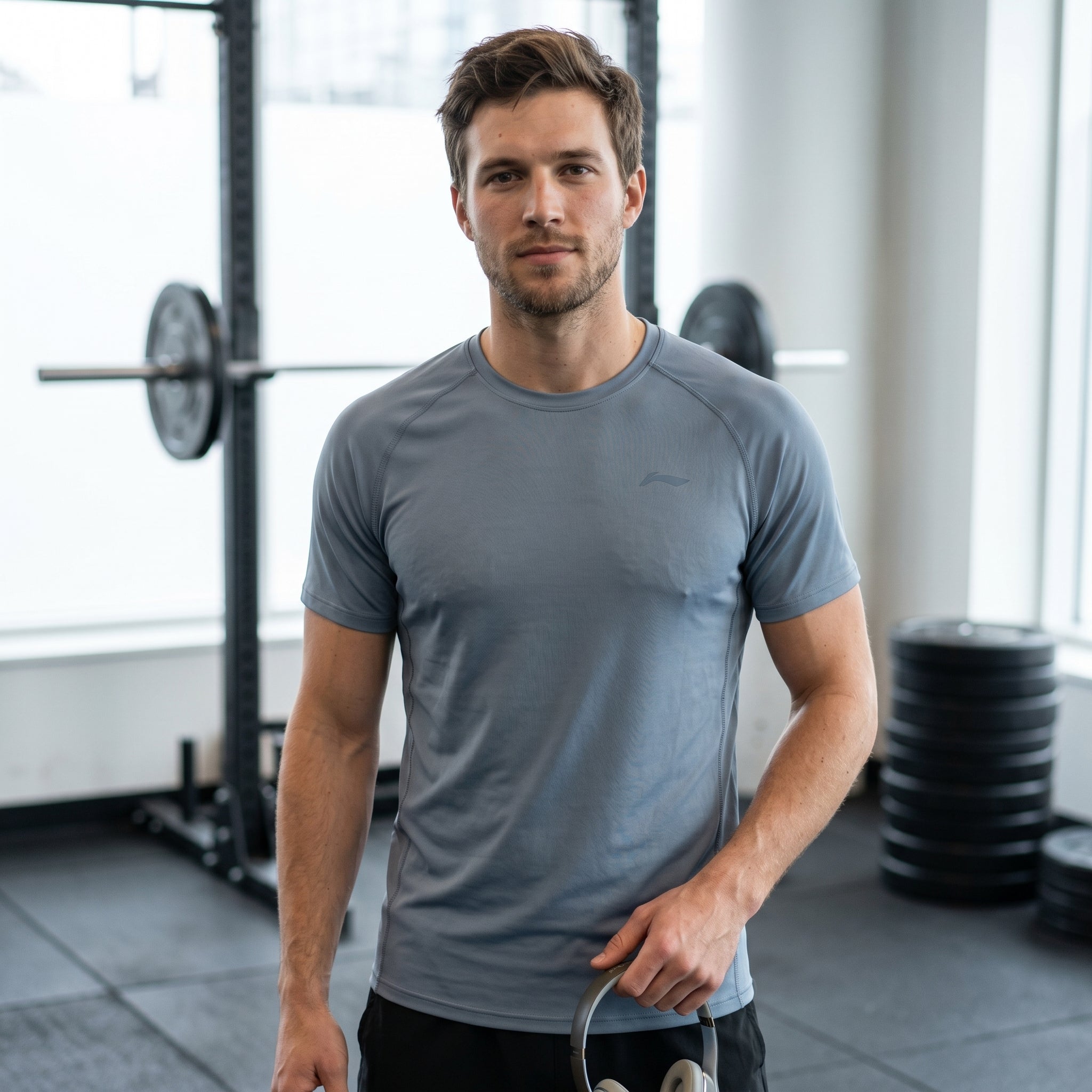 ActMore Men's Short Sleeve T-Shirt - Classic Comfort and Versatility