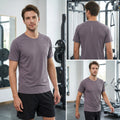 ActMore Men's Short Sleeve T-Shirt - Classic Comfort and Versatility